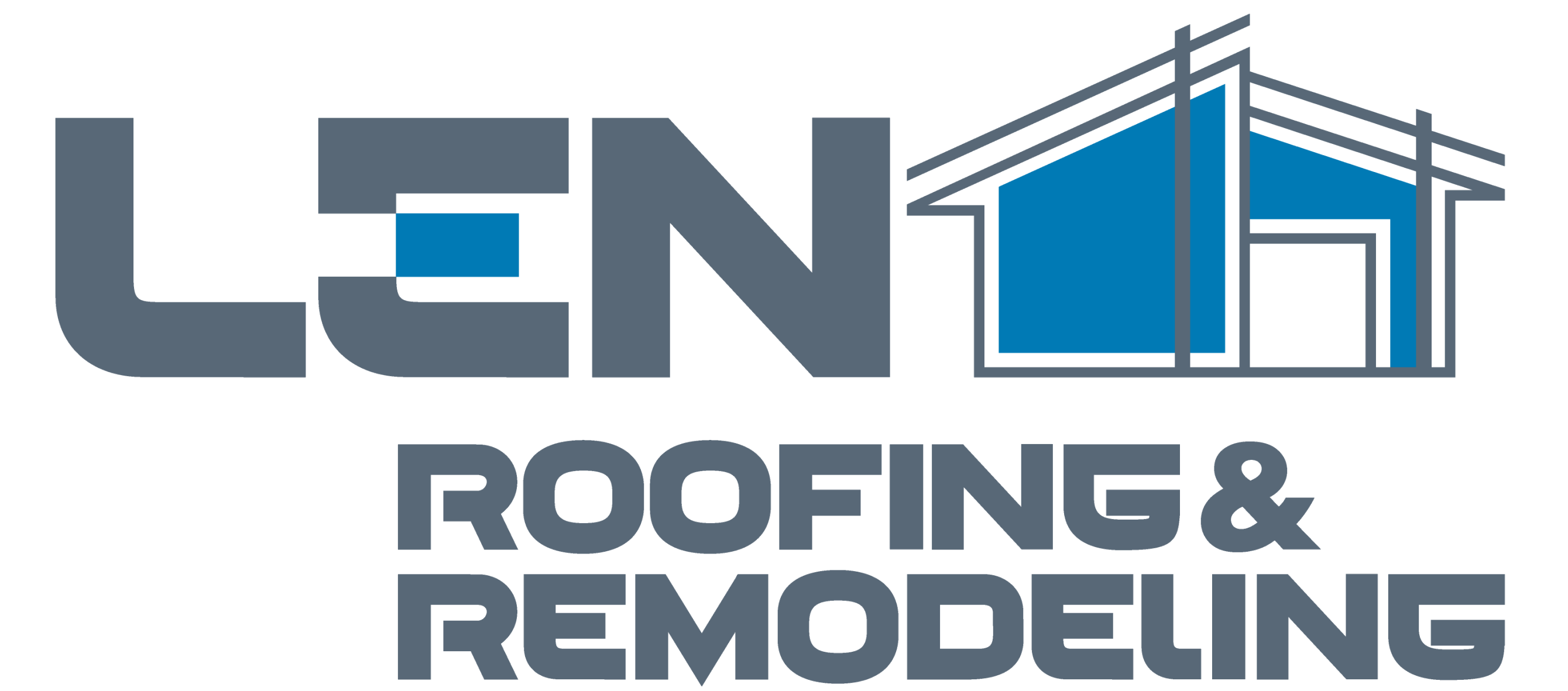 Len Roofing Logo