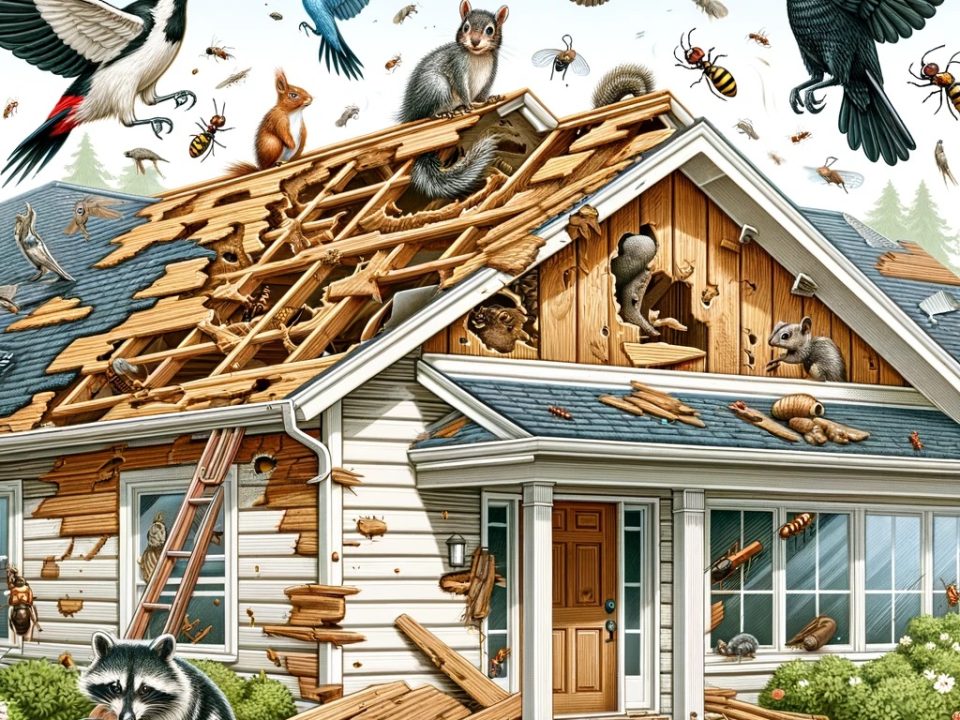 5 Ways Animals Can Damage Your Roof