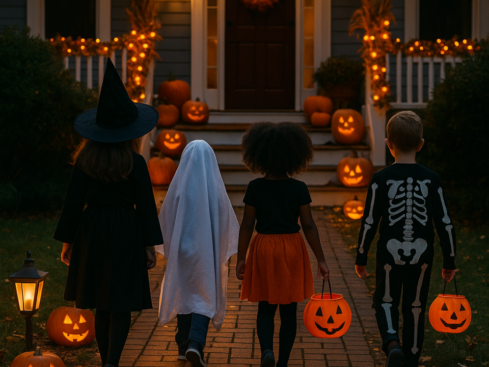 Is Your Home Ready for Trick-or-Treaters Or Tripping Hazards?