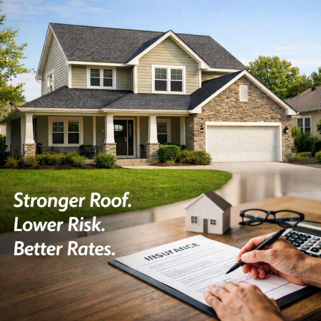 Impact-Resistant Materials Lower Your Annual Insurance Premiums